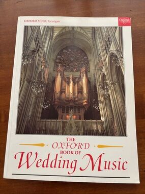 The Oxford Book of Wedding Music - Organ
